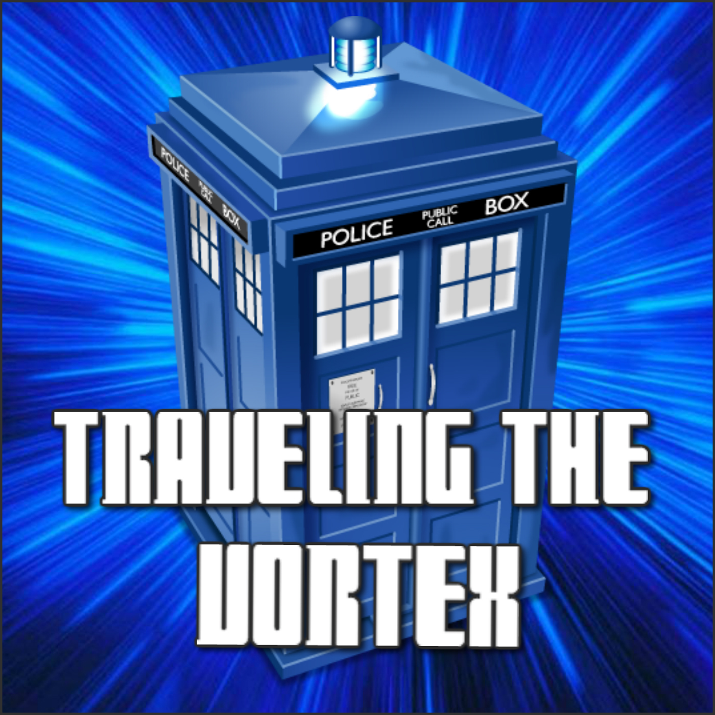 Traveling the Vortex Podcast artwork